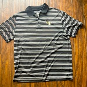 Men's Nike Golf  Dri-Fit UCF Knights Polo Extra Large NCAA Football